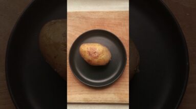What 3 things would you put on baked potato?