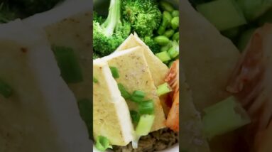 100g of VEGAN PROTEIN without powder or mock meat #shorts