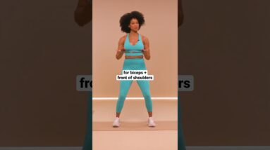 #resistancebands | 10-minute Arms with Khetanya Henderson