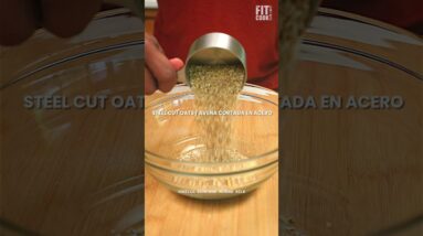 Copycat Starbucks Strawberry Overnight Grains #recipe #vegan #foodie #breakfast #mealprep #healthy