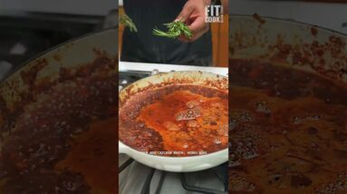 #HowTo - braised lamb shank with yucca mash! 😅 #foodie #recipes #dinner #easter #cooking #food