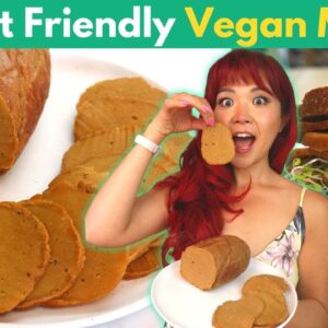 I Tried Making VEGAN Deli Meat | Sarah's Vegan Kitchen Recipe Test! Cook With Me ❤️