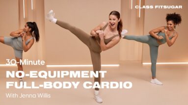 30-Minute No-Equipment Full-Body Cardio
