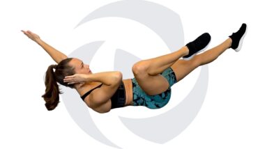 Bored Easily HIIT Cardio and Abs: No-Equipment Routine with Isometrics Burnout