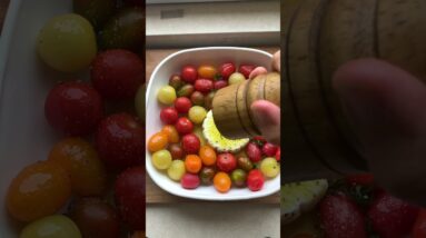 Trying the viral TikTok feta cheese pasta