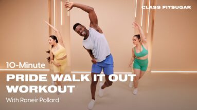 10-Minute Pride Walk It Out Workout