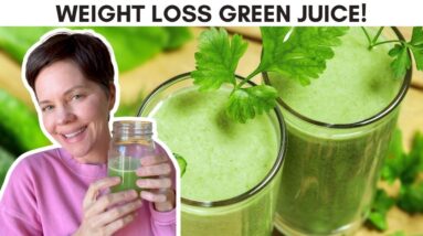 Celery Cucumber Juice Recipe | Favorite Weight Loss Green Juice