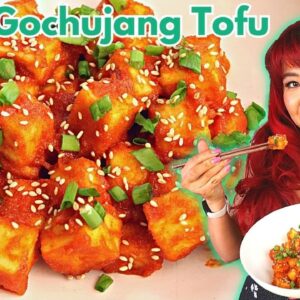 GOCHUJANG TOFU Recipe to Change How You Feel about Tofu