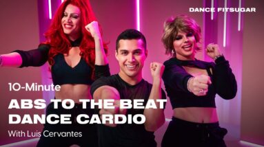 "RuPaul's Drag Race"'s Derrick Barry and Nebraska's 10-Minute Abs-to-the-Beat Dance Cardio Workout