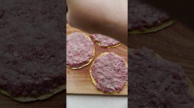 Trying viral TikTok Big Mac tacos 🌮 (smash burger tacos)