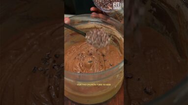 Happy nat’l #icecream day! This hi #protein banana chocolate peanut butter nice cream #recipe hits!