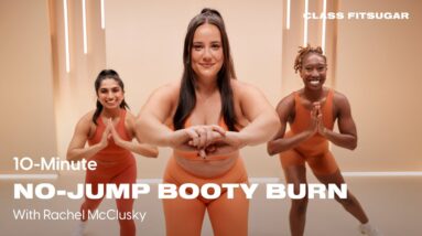 10-Minute No-Jump Booty Burn