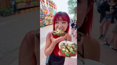 Desperately Looking for Vegan Food (Calgary Stampede)