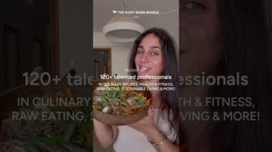 3 DAYS LEFT to get 150 eBooks for ONLY $50!! Plant based bundle ❤️