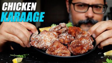 Indians try Japanese Fried Chicken (Chicken Karaage)