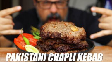 Pakistani Chapli Kebab (Keto Friendly)