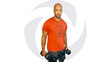 Upper Body Push-Pull Strength: Efficient Dumbbell Workout with No Repeat Exercises