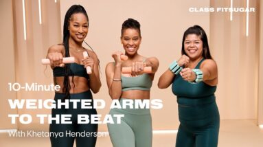 10-Minute Weighted Arms to the Beat With Khetanya Henderson