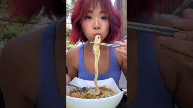 Eat with me at my vegan cafe #shorts