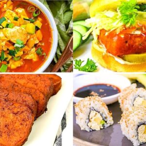 FAVOURITE Easy TOFU Recipes I Make ALL THE TIME