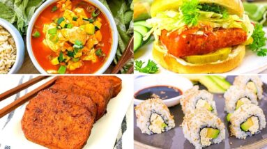 FAVOURITE Easy TOFU Recipes I Make ALL THE TIME