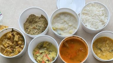 Have you ever eaten Indian food like this?