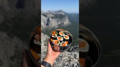 I hate soggy sandwiches, make this for your next hike instead! #shorts