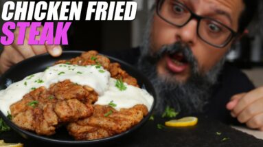 Indians try Chicken Fried Steak - Do Indians eat beef?