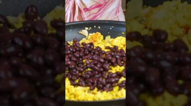 Make This Eggless Breakfast Burrito  #shorts