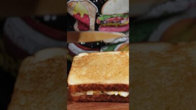 My mom’s egg toastie recipe