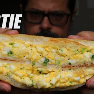 My mom's EGG TOASTIE recipe