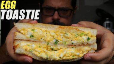 My mom's EGG TOASTIE recipe