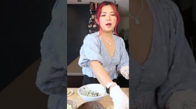 Roasted Seaweed & RICE Are a Match Made in Heaven 😍 #shorts