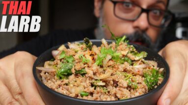 Thai Meat Salad - Larb or Laarb