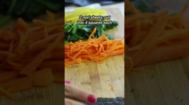 These Korean rolls are as addictive as drugs #shorts