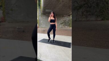 Tone It Up - Warrior Pose Progression with Alex