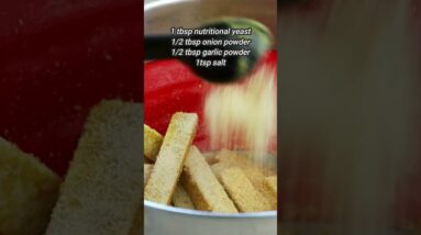 Why Eat Tofu When You Can Eat TOFU FRIES? #shorts