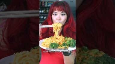 5 Minute Gochujang Noodles! #shorts