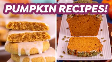 EGGLESS Pumpkin Cookies & Pumpkin Bread