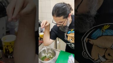 I cooked 100 sandwiches at our sandwich 🥪 pop up