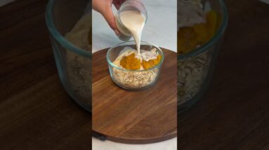 Tone It Up - Pumpkin Spiced Overnight Oats
