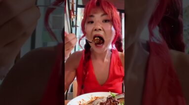 What I ate as a VEGAN in Italy (Florence, Tuscany) #shorts