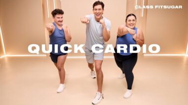10-Minute Full-Body Anywhere Cardio With Tanner Courtad