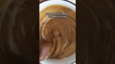 3 INGREDIENT VEGAN SNACK #shorts