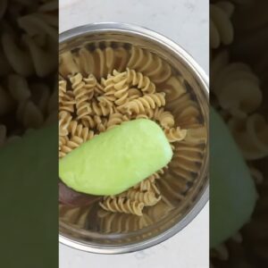 EASY PESTO PASTA IS THE BESTO #shorts