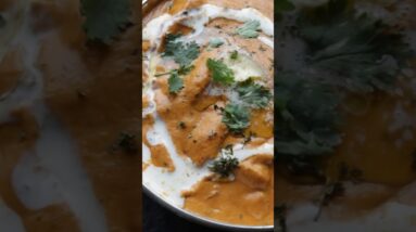 This is the most popular Indian chicken dish. Can you name it?