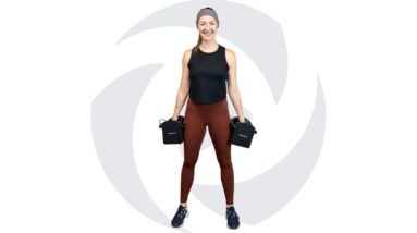 Total Body AMRAP Strength Circuits with Core Intermissions