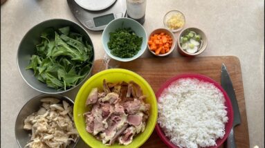 Do you have left over holiday ham?