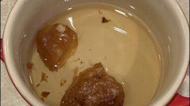 Late night bone marrow butter for new years