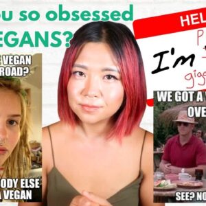 Some of y’all are obsessed with vegans & it’s embarrassing | Vegan Talks